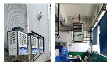 節(jié)能省電空調工程案例